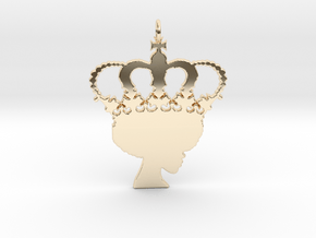 Royalty in 14k Gold Plated Brass
