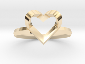 Heartstrings Ring (US 6) in 14K Yellow Gold