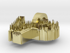 Model-e302b2af59c6dd4490841900f2e2e28f in 18k Gold Plated Brass