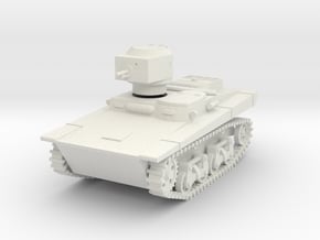 PV109 T37A Amphibious Tank (1/48) in White Natural Versatile Plastic