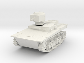 PV109A T37A Amphibious Tank (28mm) in White Natural Versatile Plastic