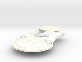 Steamrunner Class Refit D Scout in White Processed Versatile Plastic