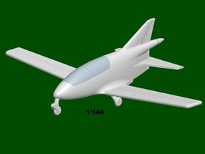 Bede BD-5B MICRO, scale 1/144 in Smooth Fine Detail Plastic