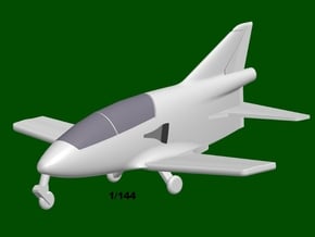Bede BD-5J Micro JET, scale 1/144 in Smooth Fine Detail Plastic