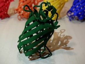 Green Fluorescent Protein in Green Processed Versatile Plastic