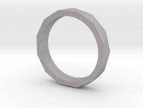 Engineers Ring - US Size 9.5 in Aluminum