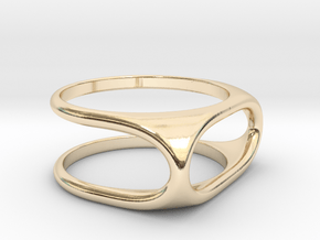 Nested Rings: Outer Ring (Size 10) in 14K Yellow Gold