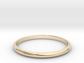 Nested Rings: Inner Ring (Size 10) in 14K Yellow Gold