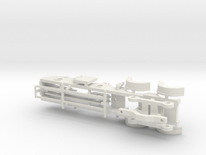Cambrian Class 61  - P4 CHASSIS in White Natural Versatile Plastic