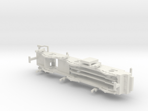 L&YR Class 28 - EM Chassis  in White Natural Versatile Plastic