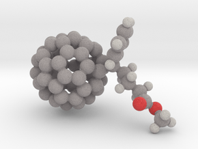 PCBM - [6,6]-phenyl-C61-butyric acid methyl ester in Full Color Sandstone