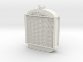 Hudswell Clarke D29 Radiator 1:19 in White Natural Versatile Plastic