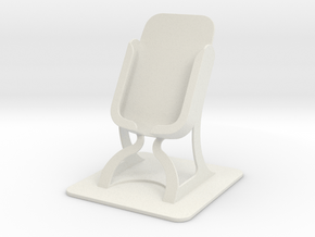 Galaxy ACE 4 Phone Holder in White Natural Versatile Plastic
