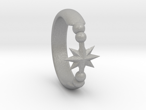 Ring of Star 14.5mm in Aluminum