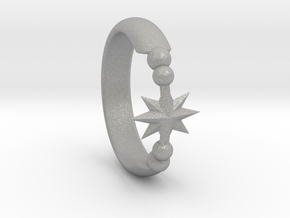 Ring of Star 15.3mm in Aluminum
