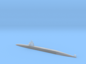  1/600 Le Triomphant Class SSBN (Waterline) in Smooth Fine Detail Plastic