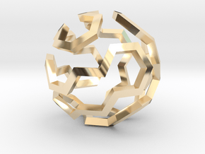 Hamilton Cycle on Soccer Ball (Extra Small) in 14K Yellow Gold