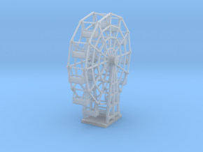 Ferris Wheel - TT Scale in Tan Fine Detail Plastic