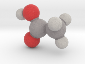 Vinegar (Acetic Acid) in Full Color Sandstone