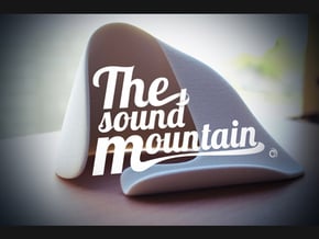 The Sound Mountain: a universal acoustic dock in Natural Sandstone