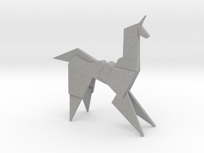 Gaff's Unicorn | Blade Runner Origami in Aluminum