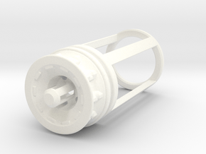 Blade Plug - Ilum in White Processed Versatile Plastic