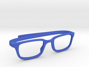 Sunglasses - Geek sheek in Blue Processed Versatile Plastic