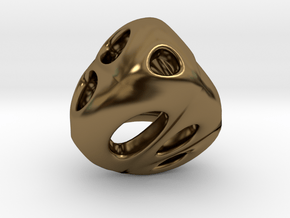 Chinese Jade 01 in Polished Bronze