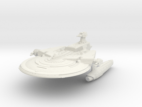 Soyuz Class Refit in White Natural Versatile Plastic