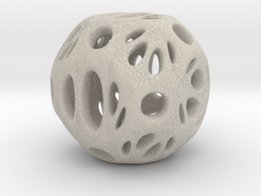 hydrangea ball 06 in Natural Sandstone