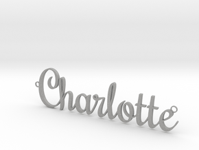 Charlotte Pendant in Aluminum