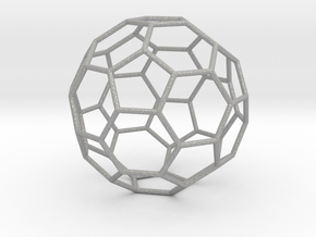 TruncatedIcosahedron 170mm in Aluminum