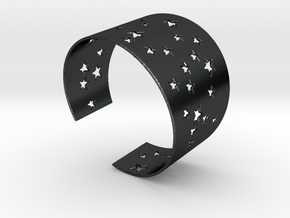 Starry Night Ø53 Mm XS/Ø2.086 inch  in Polished and Bronzed Black Steel