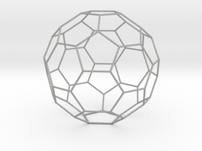 0474 Truncated Icosahedron E (17.0 см) in Aluminum