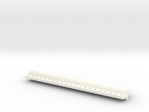 10 Ft Mammoet Bar in White Processed Versatile Plastic