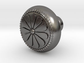 CARINA door knob in Polished Nickel Steel