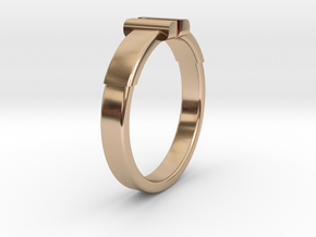 Back To The Future Ring Ø20.2 mm/Ø0.795 inch in 14k Rose Gold