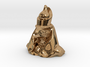 Horus- Ancient Egyptian God in Polished Brass