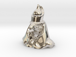 Horus- Ancient Egyptian God in Rhodium Plated Brass