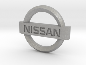 Nissan Flipkey Logo Badge Emblem in Aluminum