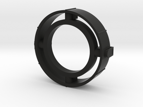 Daley Enginerding Gauge Vent Pod. for R53 in Black Natural Versatile Plastic