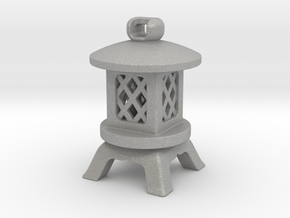 Japanese Stone Lantern A: Tritium (All Materials) in Aluminum