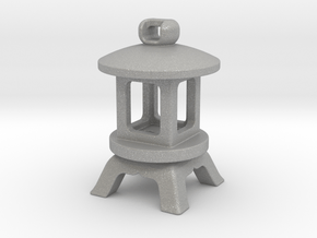Japanese Stone Lantern B: Tritium (All Materials) in Aluminum