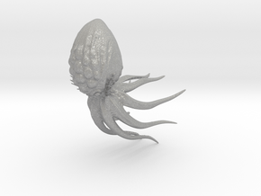 Toy Mind Flayer Octopus in Aluminum