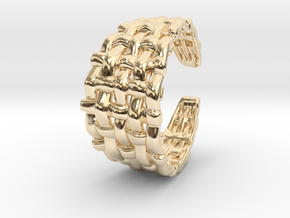 Woven Ring in 14K Yellow Gold