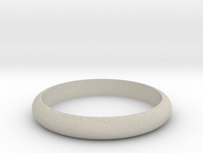 Ring 18mm in Natural Sandstone