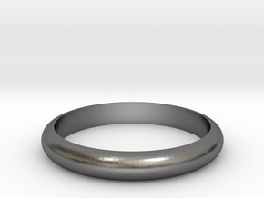 Ring 18mm in Polished Nickel Steel