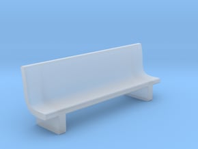 N Scale Bench in Tan Fine Detail Plastic