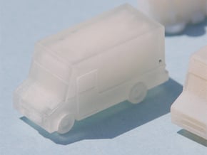 Stepvan 10 - Zscale in Tan Fine Detail Plastic