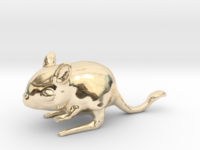 Jerboa in 14K Yellow Gold